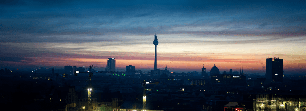 Berlin City Skyline