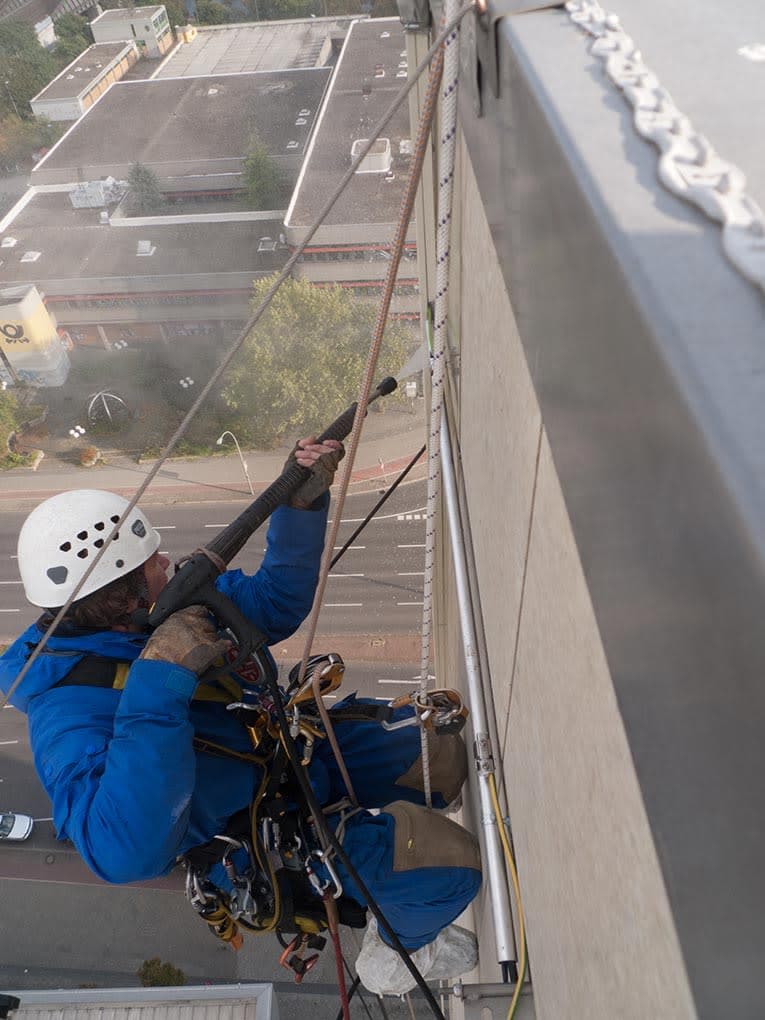 Fliegende Handwerker